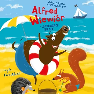 Alfred Wiewiór i znikające precle. Tom 3 - Audiobooki dla dzieci i młodzieży - miniaturka - grafika 1