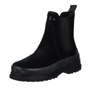 GANT FOOTWEAR WINTLY Chelsea damskie kozaki, czarne, 42 EU, czarny, 42 EU - Kozaki damskie - miniaturka - grafika 1