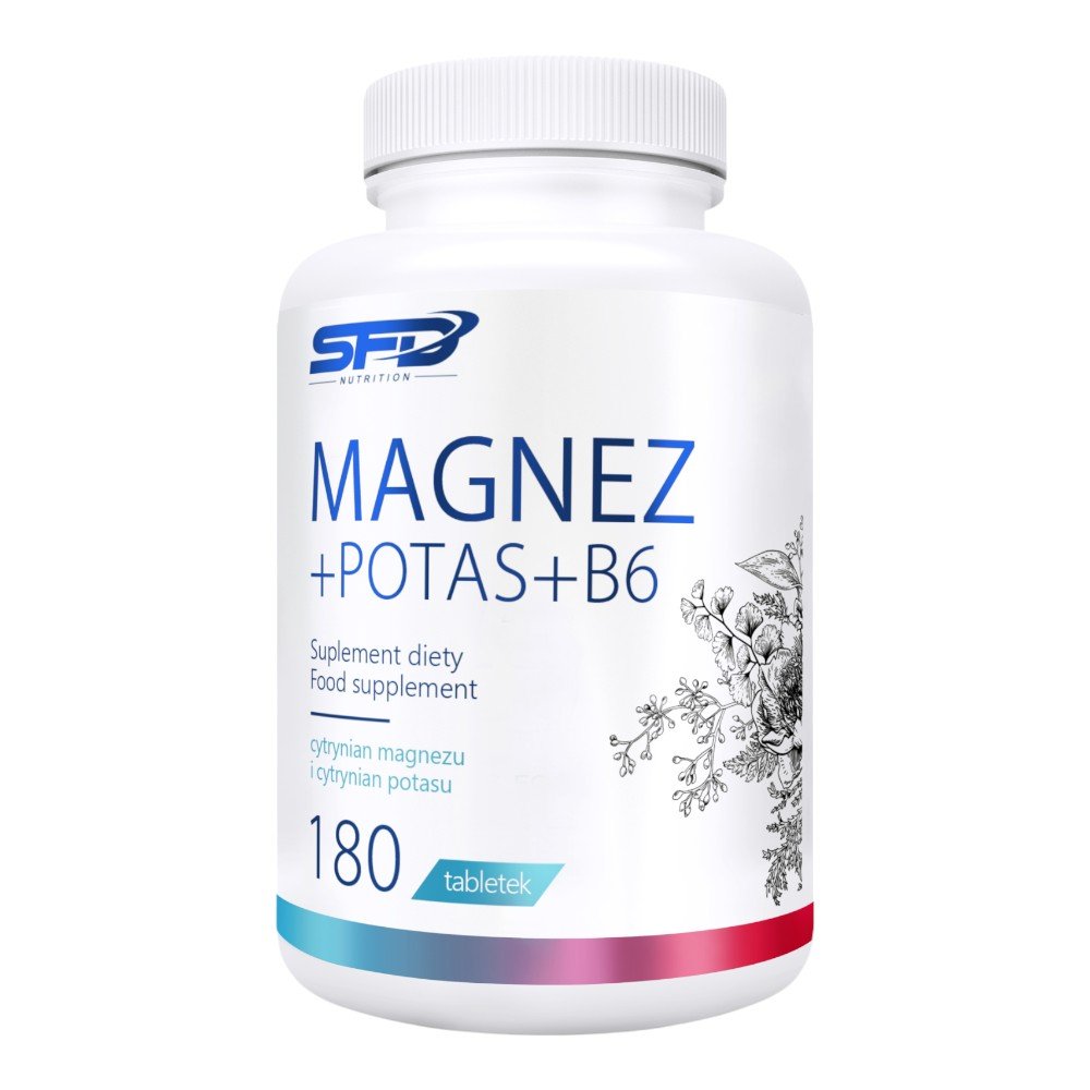 SFD Magnez + Potas + B6, Tabletki