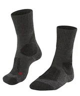 Skarpetki damskie - Falke TK1 Skarpetki trekkingowe Kobiety, asphalt melange EU 39-40 2020 Skarpetki wełniane 16443-3180-39-40 - miniaturka - grafika 1
