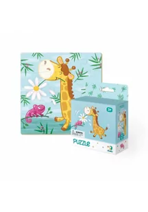 Moje Pierwsze Puzzle Żyrafa 16 elementów 3 latka - Puzzle - miniaturka - grafika 2