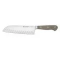 Noże kuchenne - CLASSIC COLOUR Nóż Santoku 17/30,3 cm szary WÜSTHOF - miniaturka - grafika 1