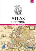 Książki edukacyjne - Atlas Historia Liceum i Technikum WSIP Praca zbiorowa - miniaturka - grafika 1