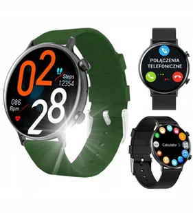 ZEGAREK SMARTWATCH RUBICON RNCE98 ROZMOWY 2 PASKI - Smartwatch - miniaturka - grafika 1