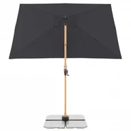 Parasole ogrodowe - ALU WOOD 220 x 300 cm - wahadłowy parasol ogrodowy z drążkiem bocznym z ochroną ULTRA UV 840 - miniaturka - grafika 1
