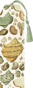 Zakładka 145 ze wstążką Muszle - Skona Ting - Zakładki do książek - miniaturka - grafika 1