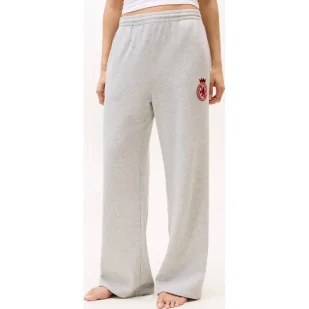 Tommy Hilfiger Spodnie od piżamy Relaxed fit - Piżamy damskie - miniaturka - grafika 1