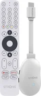 TV Dongle - Strong LEAP NEVE 4K Ultra HD Android Biały - miniaturka - grafika 1