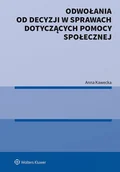 E-booki - prawo - Odwołania od decyzji w sprawach dotyczących pomocy społecznej - miniaturka - grafika 1