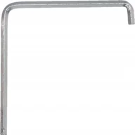 Klucze i nasadki - Dedra Klucz imbus 4mm, SW4, 75x75mm do regulacji okuć okiennych - miniaturka - grafika 1