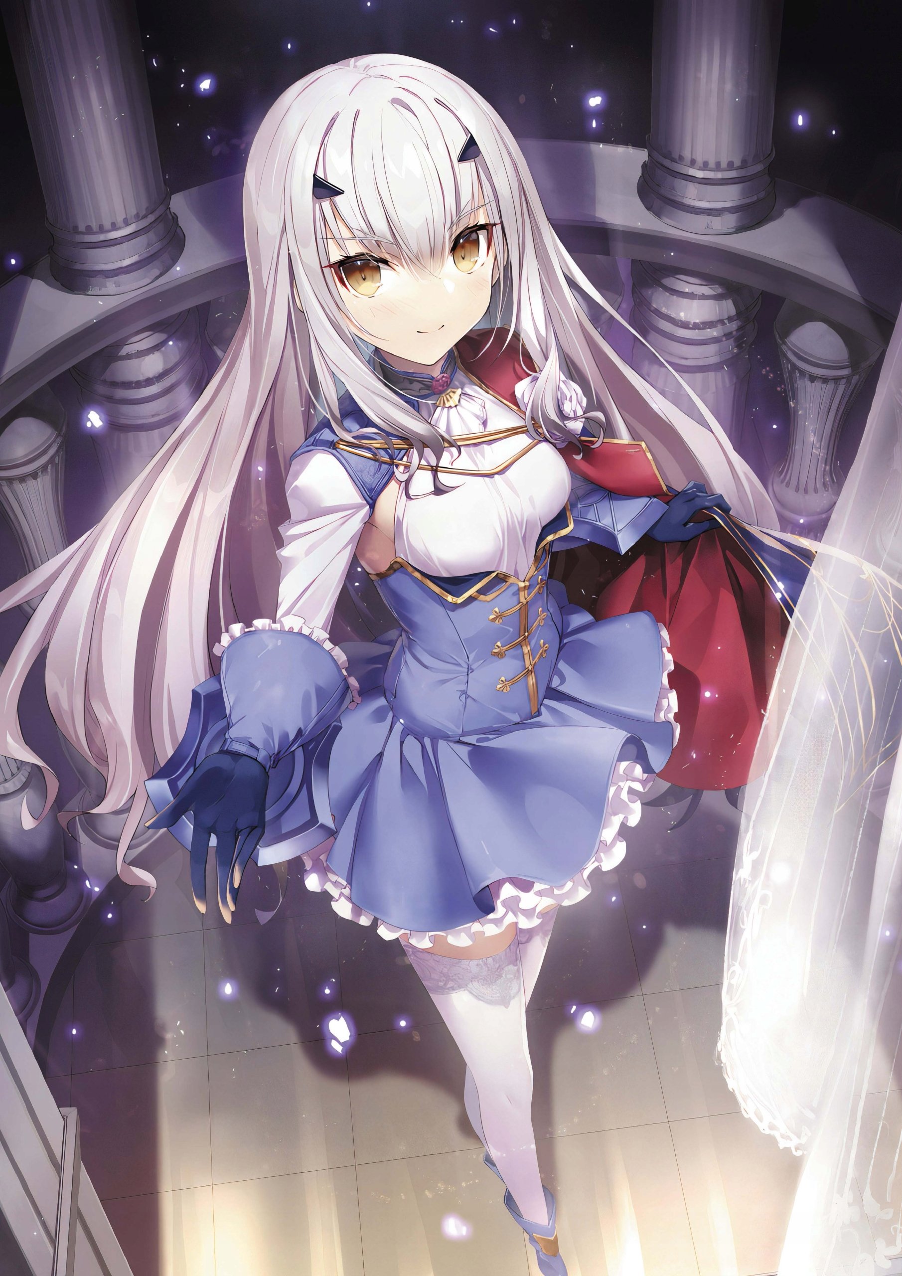 Plakat A1 Fate Anime Yousei-kishi Lancelot