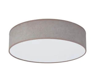 Duolla - LED Plafon CORTINA LED/26W/230V śr. 30 cm 4000K brązowy - Lampy sufitowe - miniaturka - grafika 1