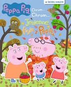 Baśnie, bajki, legendy - Świnka Peppa Chrum  Chrum  78 Jesienne figle z Peppą - miniaturka - grafika 1