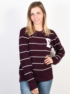 Element DIBBS WINE damski sweter projektant - L - Swetry dla dziewczynek - miniaturka - grafika 1