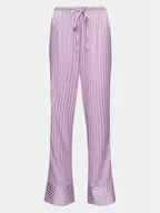Piżamy damskie - Hunkemöller Spodnie piżamowe 203169 Fioletowy Comfortable Fit - miniaturka - grafika 1
