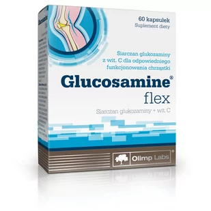 Olimp - Glucosamine Flex zdrowe stawy - Ochrona stawów - miniaturka - grafika 1