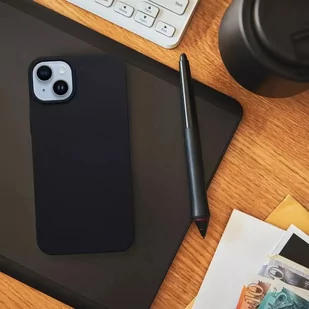 Etui futerał MATT do Apple iPhone 15 Pro Max czarny - Pozostałe akcesoria do telefonów - miniaturka - grafika 4