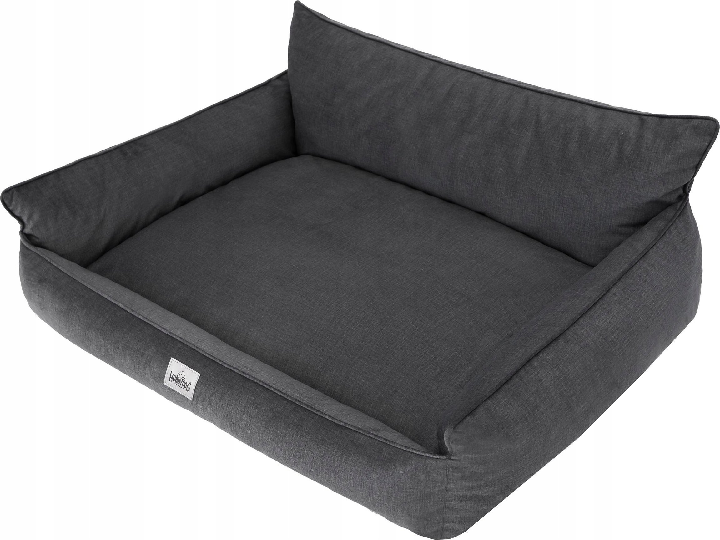 Hobbydog L LEGOWISKO JOKER FANCY GRAFITOWY