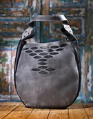 Torebki damskie - Torba skórzana damska - miniaturka - grafika 1