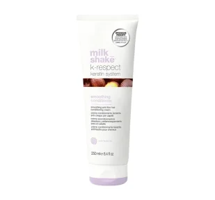 Milk Shake K-Respect Keratin System wygładzająca odżywka do włosów 250 ml - Odżywki do włosów Milk Shake K-Respect Keratin System wygładzająca odżywka do włosów 250 ml - Odżywki do włosów - miniaturka - grafika 1