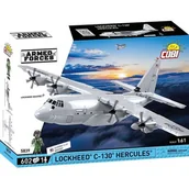 Klocki - Cobi, Armed Forces Samolot transportowy Lockheed Martin Hercules, 5839 - miniaturka - grafika 1