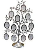 Ramki na zdjęcia - SREBRNE DRZEWKO GENEALOGICZNE, RAMKI NA ZDJĘCIA KOMUNIA, ROCZEK, CHRZEST GRAWER - miniaturka - grafika 1