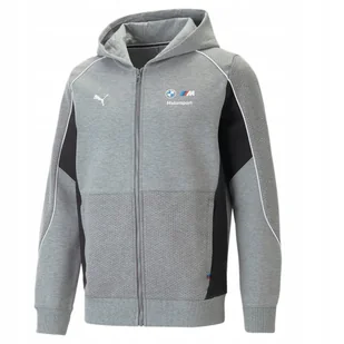 Bluza PUMA BMW HOODIE SWEAT JACKET na suwak z kapturem XXL - Bluzy męskie - miniaturka - grafika 1