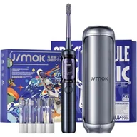 Szczoteczki elektryczne - JIMOK J6 Capsule Niebieski - miniaturka - grafika 1