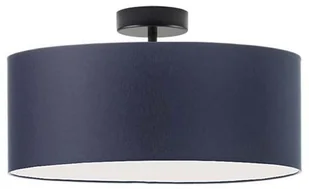 Plafon WENECJA fi - 40 cm - kolor granatowy - Lampy sufitowe - miniaturka - grafika 1