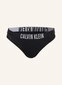 Stroje kąpielowe - Calvin Klein Dół Od Bikini Basic Intense Power schwarz - miniaturka - grafika 1