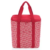 Torby podróżne - REISENTHEL Chłodny worek 37 cm signature red LH3070 - miniaturka - grafika 1