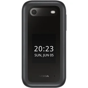Nokia 2660 48MB/128MB Dual Sim Czarny - Telefony komórkowe - miniaturka - grafika 1