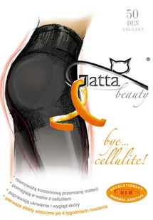 RAJSTOPY GATTA BYE CELLULITE 50 2-4 (kolor Nero, rozmiar 3) - Rajstopy - miniaturka - grafika 1