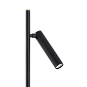 Lampy stojące - Argon Lampa stojąca Torre, 2-punktowa, czarna - miniaturka - grafika 1