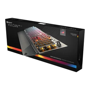 Klawiatura ROCCAT Vulcan 120 Tactile - Klawiatury - miniaturka - grafika 1