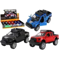 Samochody i pojazdy dla dzieci - Samochód metalowy 1:32 napęd Pickup mix - miniaturka - grafika 1