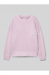 Bluza o kroju oversized z czystej bawełny - Tom Tailor - Bluzy damskie - miniaturka - grafika 1