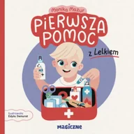 Książki edukacyjne - Pierwsza pomoc z Lelkiem - miniaturka - grafika 1
