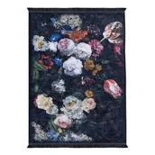 Dywany - Dywan drukowany Eden petra 160 x 230 cm czarny - miniaturka - grafika 1