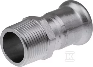 Złączka GZ Inox - 22 R1" - Łączniki, trójniki, kształtki - miniaturka - grafika 1