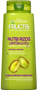 Szampon do włosów kręconych Garnier Fructis Nutri Rizos Contouring Fortifying Shampoo 690 ml (3600542267946) - Szampony do włosów - miniaturka - grafika 1