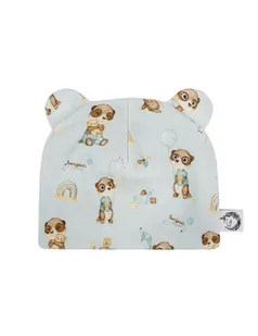 Bonjour Cherie Czapeczka niemowlęca bawełna organiczna Rayan, Rozmiar: 50/56 - Czapeczki dla niemowląt - miniaturka - grafika 1