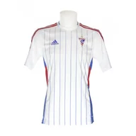 Koszulki sportowe męskie - Koszulka adidas Junior Górnik Zabrze (sam herb) F86477 116 - miniaturka - grafika 1