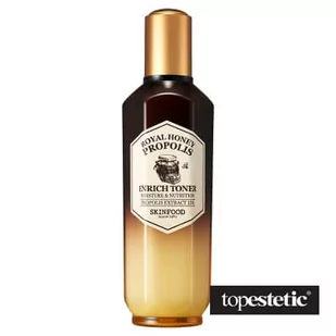 SKINFOOD Royal Honey Propolis Enrich Toner nawilżająco-naprawczy tonik do twarzy 160ml - Toniki i hydrolaty do twarzy - miniaturka - grafika 1