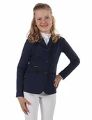 Kurtki jeździeckie - Frak jeździecki młodzieżowy Juliet - QHP - blue - miniaturka - grafika 1