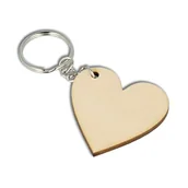 Dekoratorstwo - Breloczek, serce - miniaturka - grafika 1