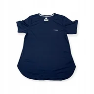 Bluzki damskie - Bluzka damska na krótki rękaw COLUMBIA M - miniaturka - grafika 1