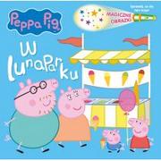 Baśnie, bajki, legendy - Peppa Pig Magiczne obrazki W lunaparku Nowa - miniaturka - grafika 1