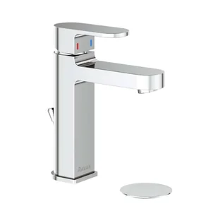 Ravak Chrome - Bateria umywalkowa z odpływem, chrom X070190 - Baterie umywalkowe - miniaturka - grafika 1