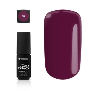 Silcare Flexy Hybrid Gel lakier hybrydowy 37 4.5g - Lakiery hybrydowe - miniaturka - grafika 1